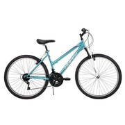 HUFFY BICYCLES Huffy Bicycles 253940 26 in. Womens Incline Bicycle; Gloss Light Blue 253940